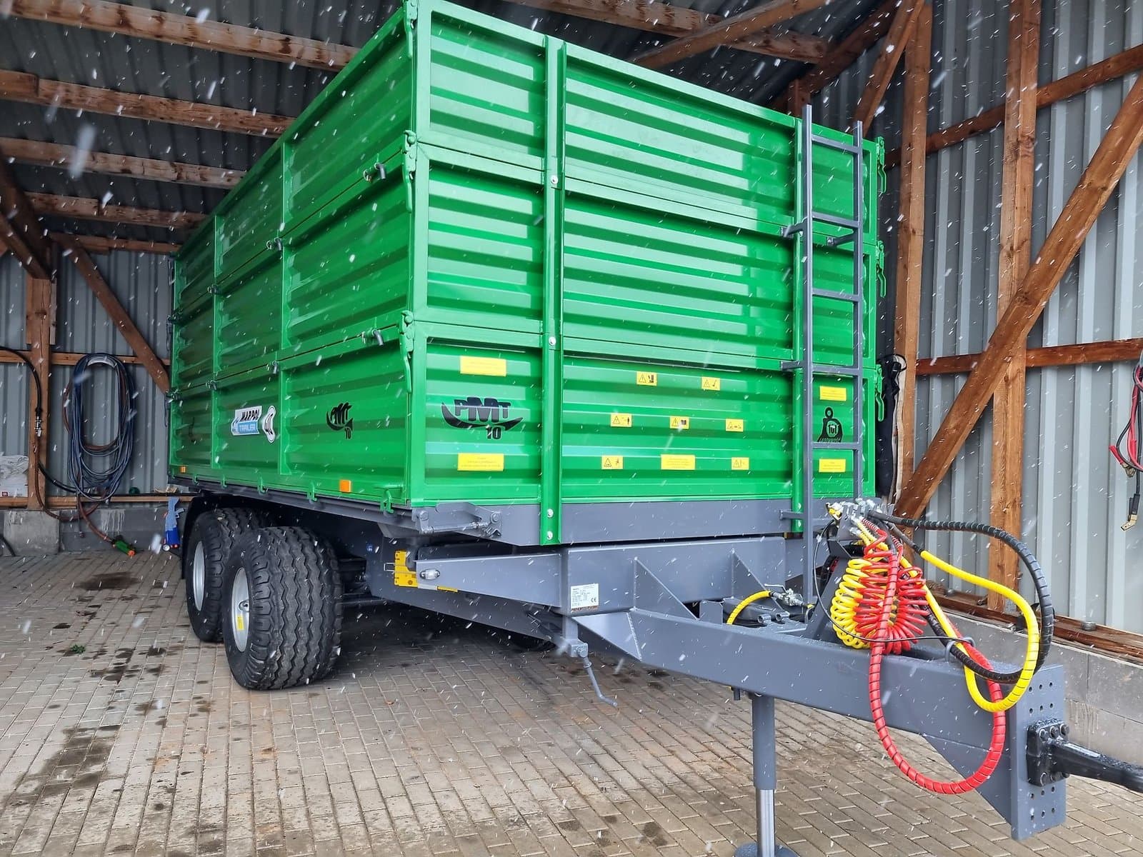 Marpol PMTB10 – Kipper