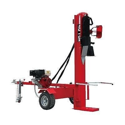 Vemac Spalter Holzspalter HSA35 35ton 120cm 9PS Benzin Motor Anhänger