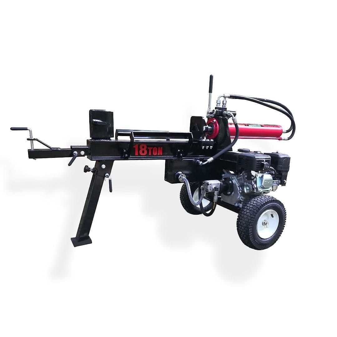 Vemac Spalter Holzspalter HSA24 24ton 120cm 7PS Benzin Motor Anhänger – Holzspalter