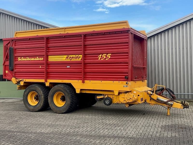 Schuitemak Schuitemaker Rapide 155 met doseerwalsen