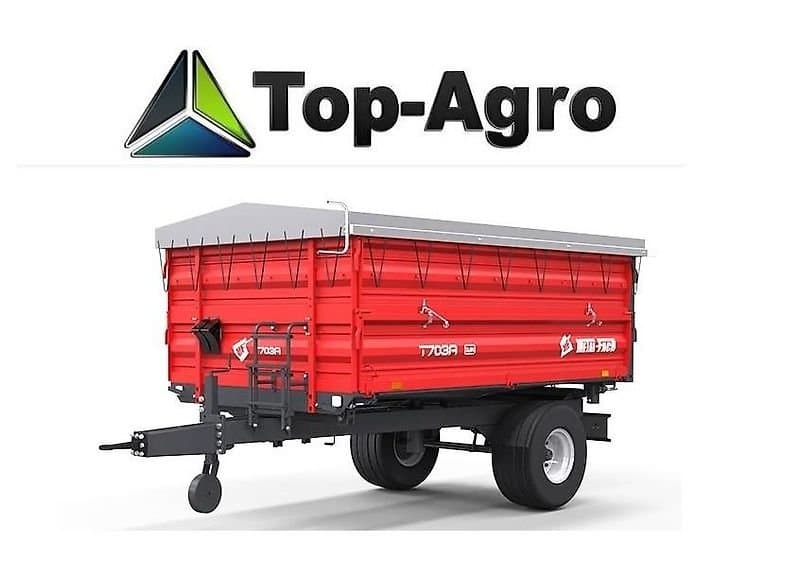 Metal-fach Einachsanhänger T703a/3 (T713A) 5t