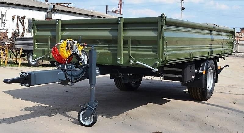 Kobzarenko Kipper Dreiseiten Einachs TSP-6t *NEU* 4.400 kg Nutzlast, 4.060 x 2.110 x 500 mm (ohne Aufsatzbordwände)