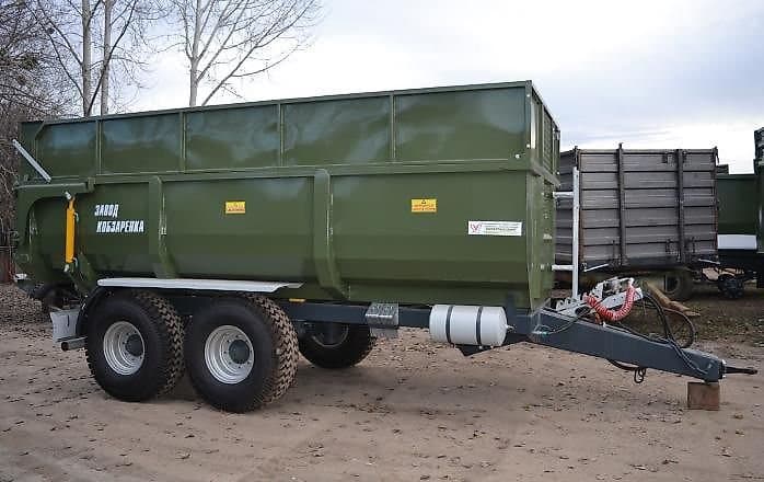Kobzarenko Muldenkipper TSP-14 *NEU* (17,5 m³ mit Aufsatzbordwänden)