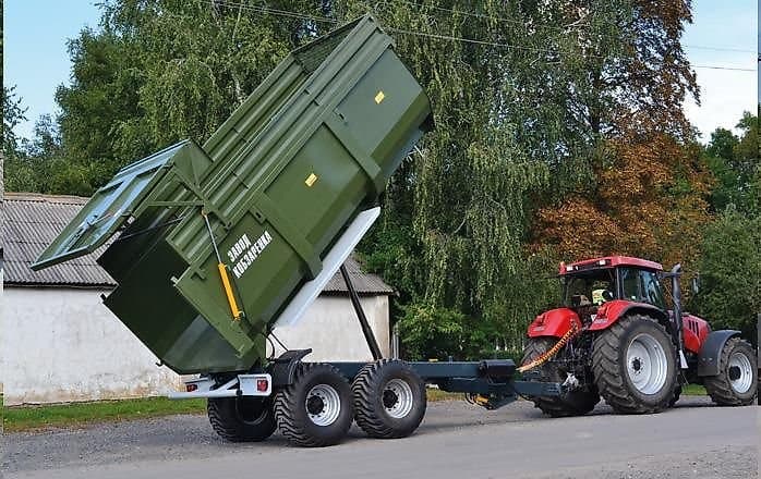 Kobzarenko Muldenkipper TSP-20 *NEU* (19,2 m³) mit Aufsatzbordwände (26,7 m³)