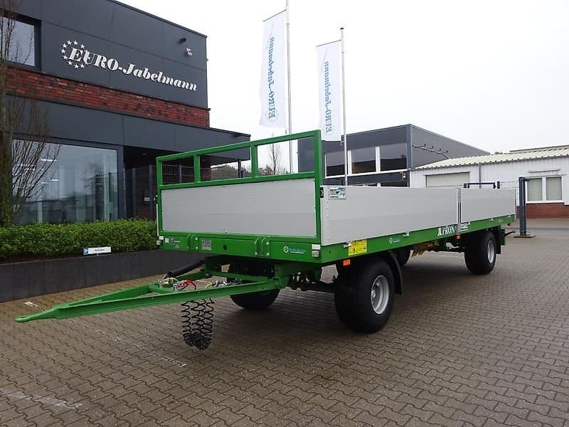 Pronar 2-achs Plattformwagen mit Alu-Bordwände TO 22, 10 to, NEU