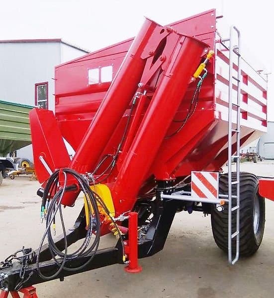 Kobzarenko Einachs-Überladewagen PBN-9