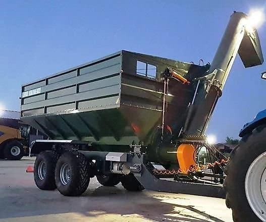 Kobzarenko Überladewagen PBN-20/2 Tandem (20 m³ Ladevolumen 40 km/h)