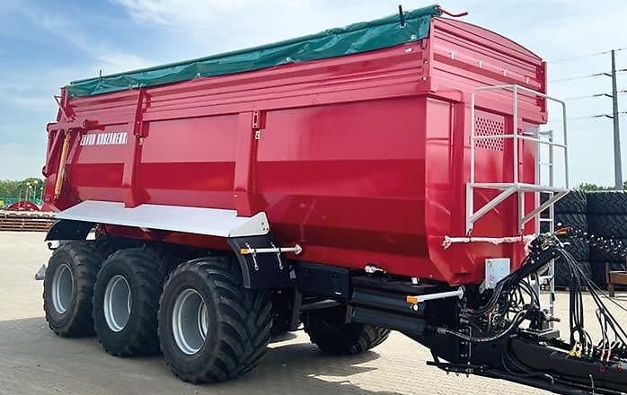 Kobzarenko Muldenkipper TSP-39 *Neu* mit Lenkachsen, 25,5 m³, 35,5 m³ mit Aufsatzbordwände