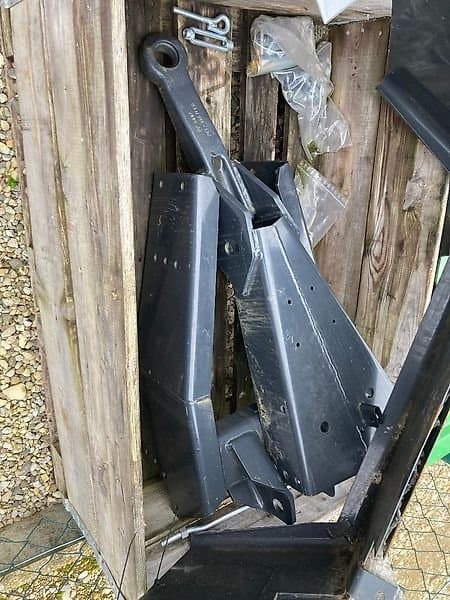 Deutz-Fahr Deichsel Zugöse Zuggabel Z 1040 für Feedmaster, Vicon Feedex