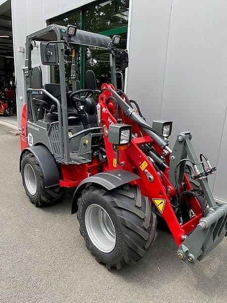 Weidemann 1160 – 2023 · Hoflader