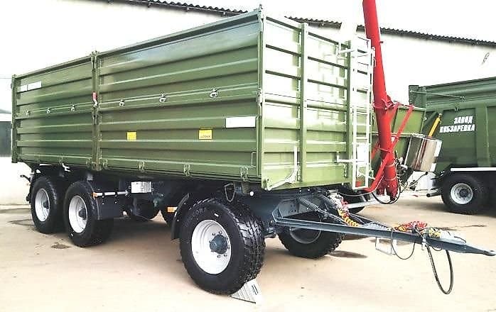 Kobzarenko 3 Achs Dreiseitenkipper 3TSP-24