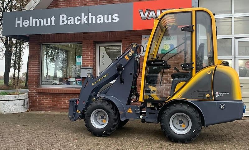 Eurotrac W11 mit Vollkabine