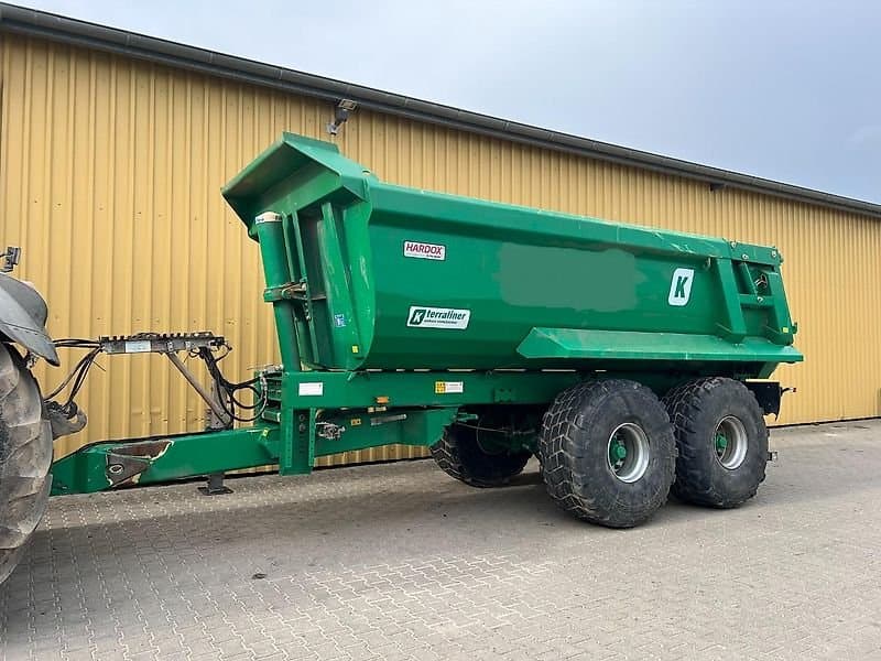 Kröger MUP 20 Halfpipe Mulde