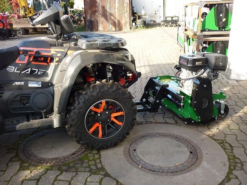 Kellfri Quad Mulcher Frontanbau