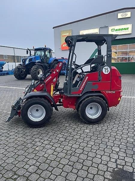 Weidemann 1190 e – 2023 · 284 h