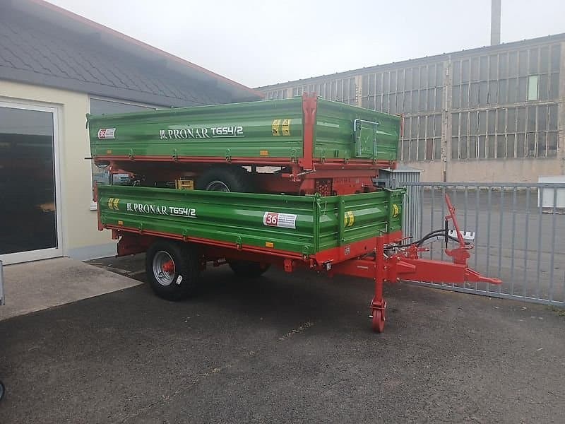 Pronar Pronar T654/2 Einachsdreiseitenkipper Einachser Kipper