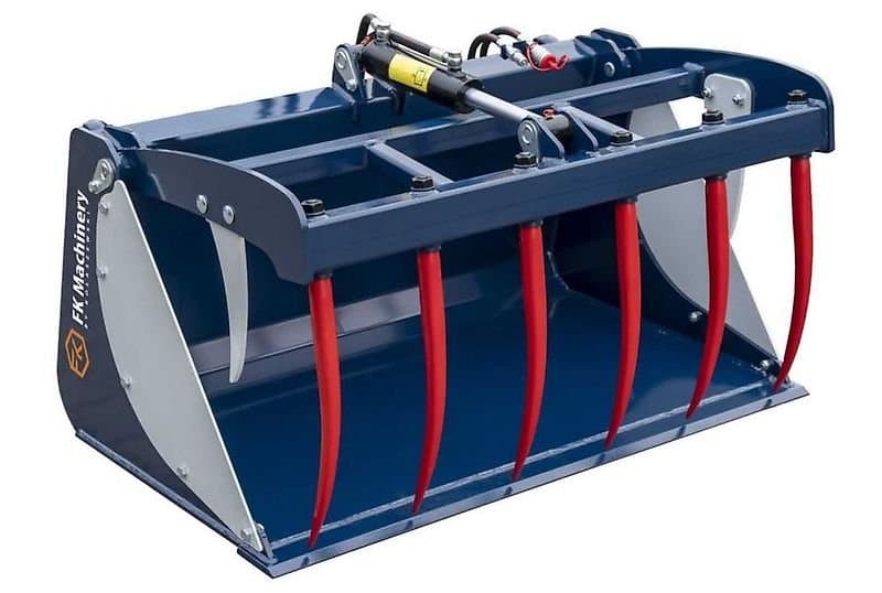 Krokodilschaufel,Siloschaufel, Pelikanschaufel passend Avant, Multione, Norcar, Eurotrac T11, Cast