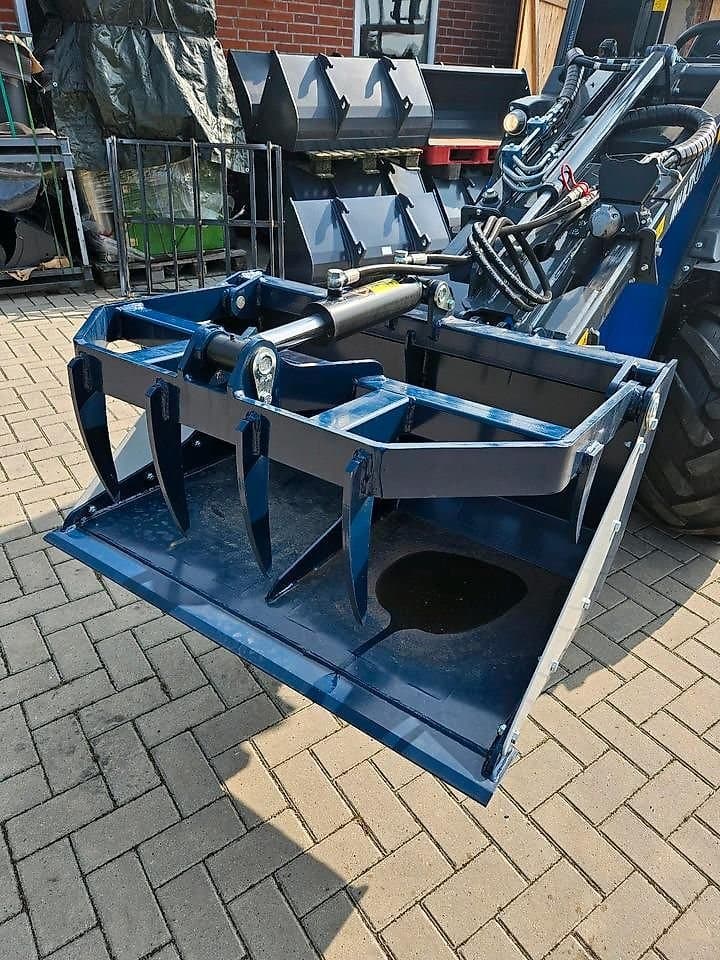 Krokodilschaufel passend Avant, Multione, Norcar, Eurotrac T11, Cast