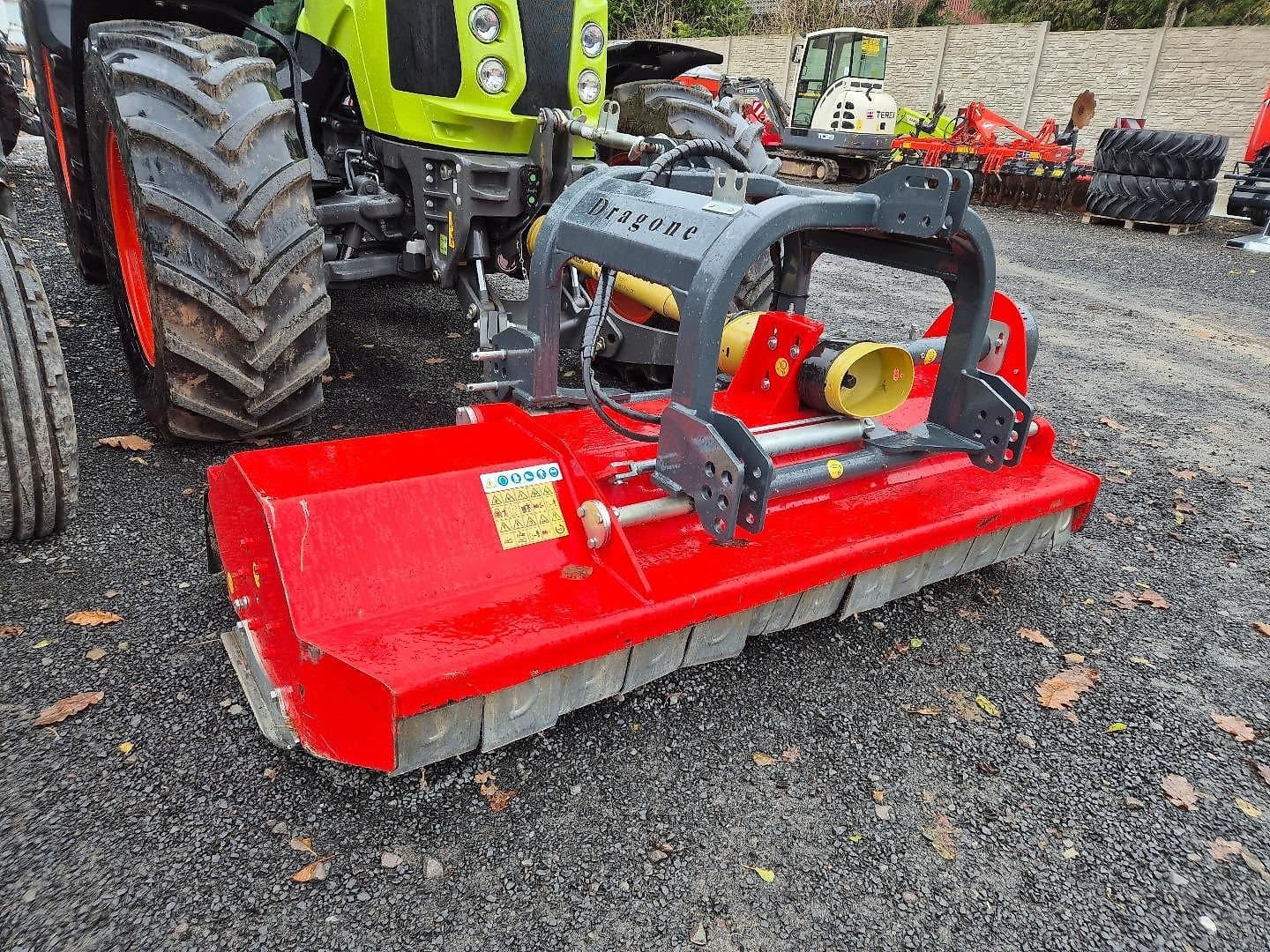 Dragone VL 220 FSH / Front-/Heckmulcher