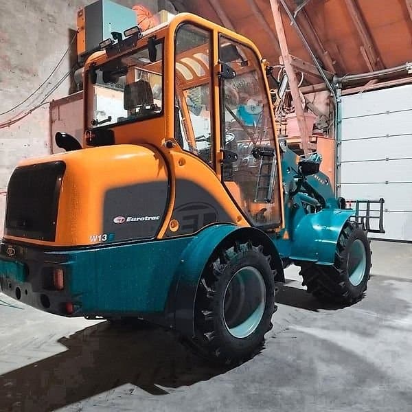 Eurotrac W 13 Radlader mit Kabine. Finanzierung möglich