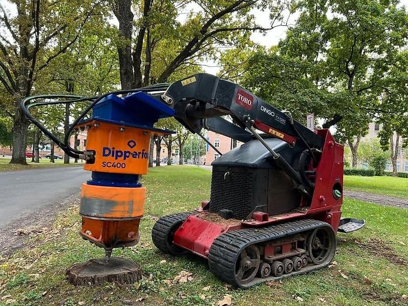 Wurzelfräse I Stuppenfräse I Dipperfox SC 400 einzigartiges Paten