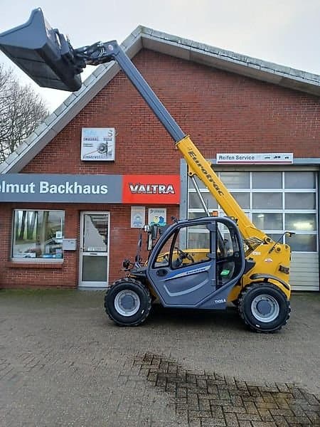 Eurotrac TH25.6 mit Klimaanlage und Rückfahrkamera