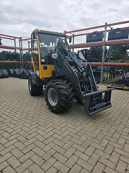 Eurotrac W 12 S Radlader, Hoflader .Demogerät 10 Std. inkl. MwSt