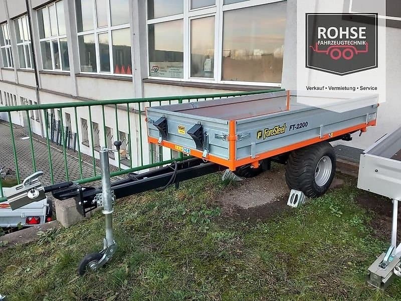 Foresteel Kipper FT2200 Anhänger Dreiseitenkipper
