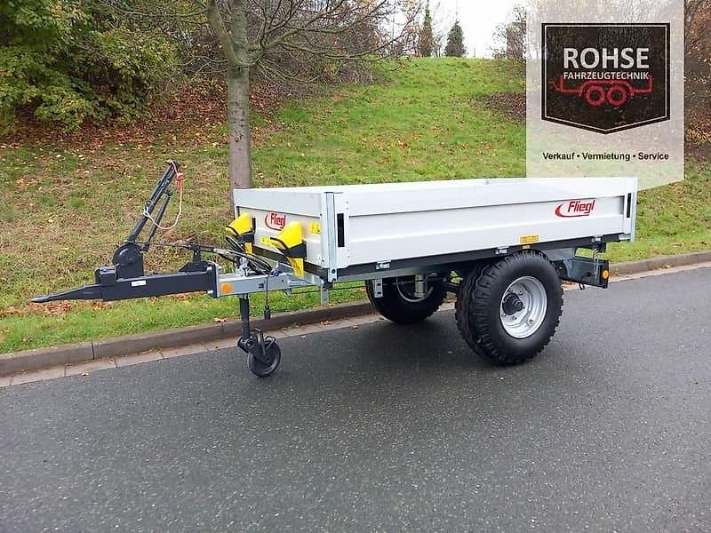 Fliegl EDK25 Einachsdreiseitenkipper – 2024