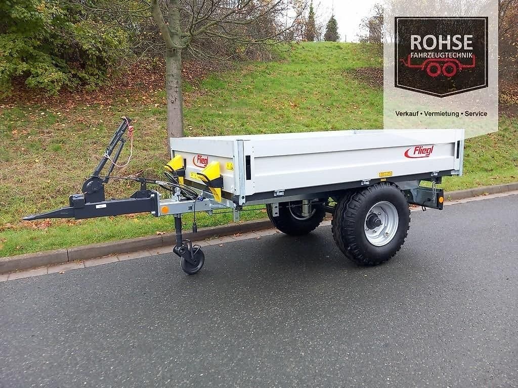 Fliegl EDK25 Einachsdreiseitenkipper – Kipper