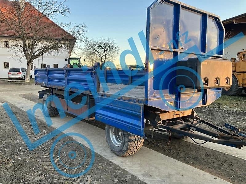 Öhler 2 Achs Pritschen Anhänger