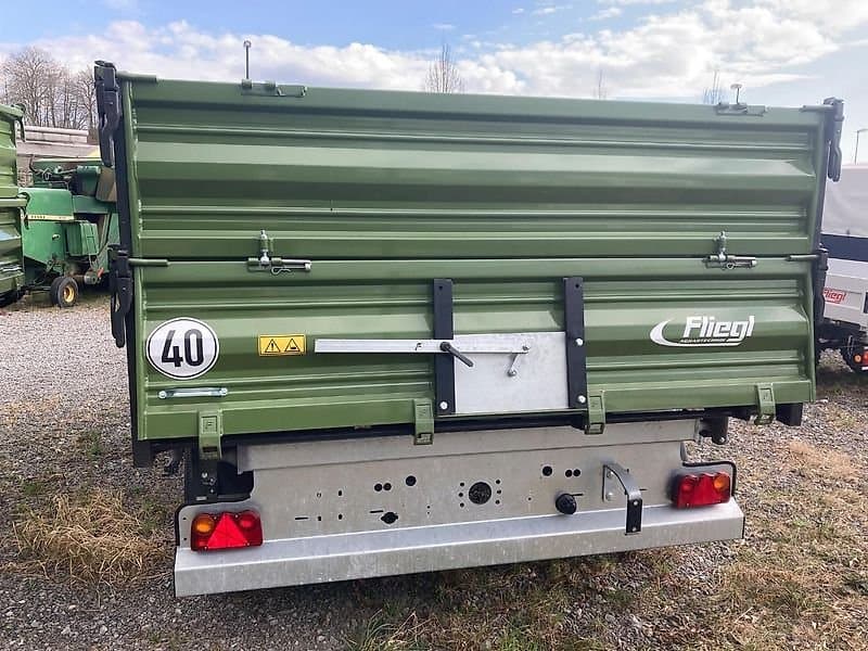 Fliegl TDK 80 Fox – Kipper