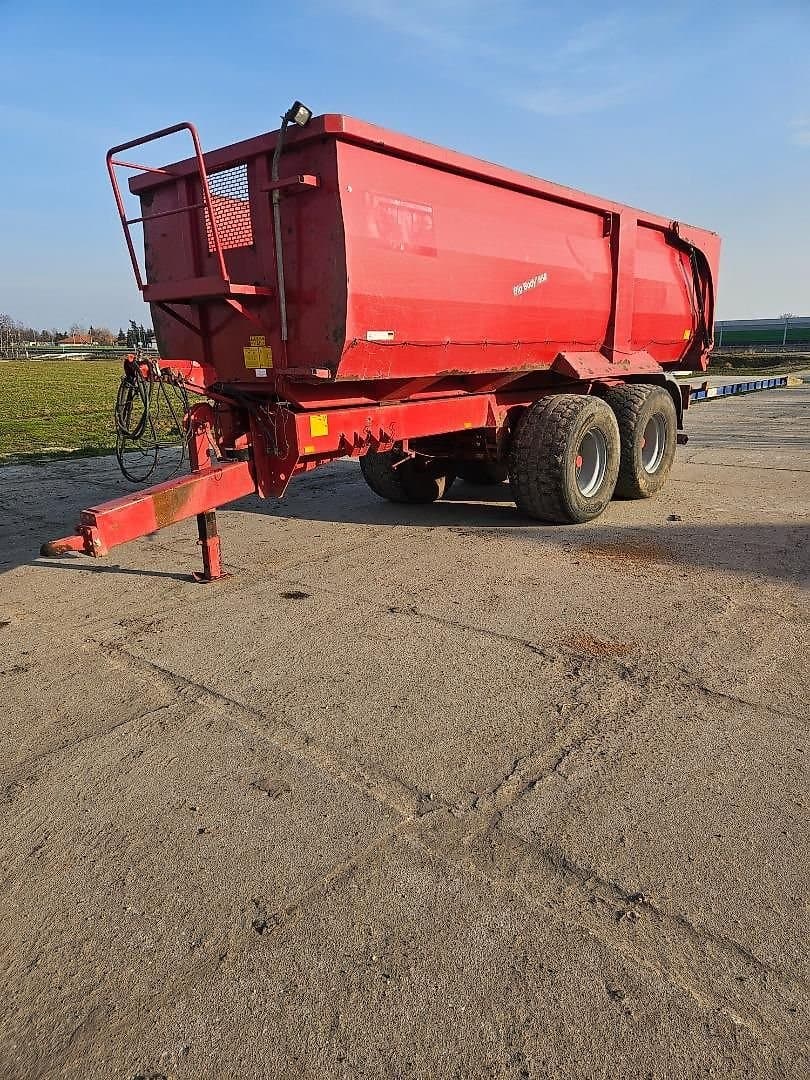 Krampe BB 650 – Plattformwagen