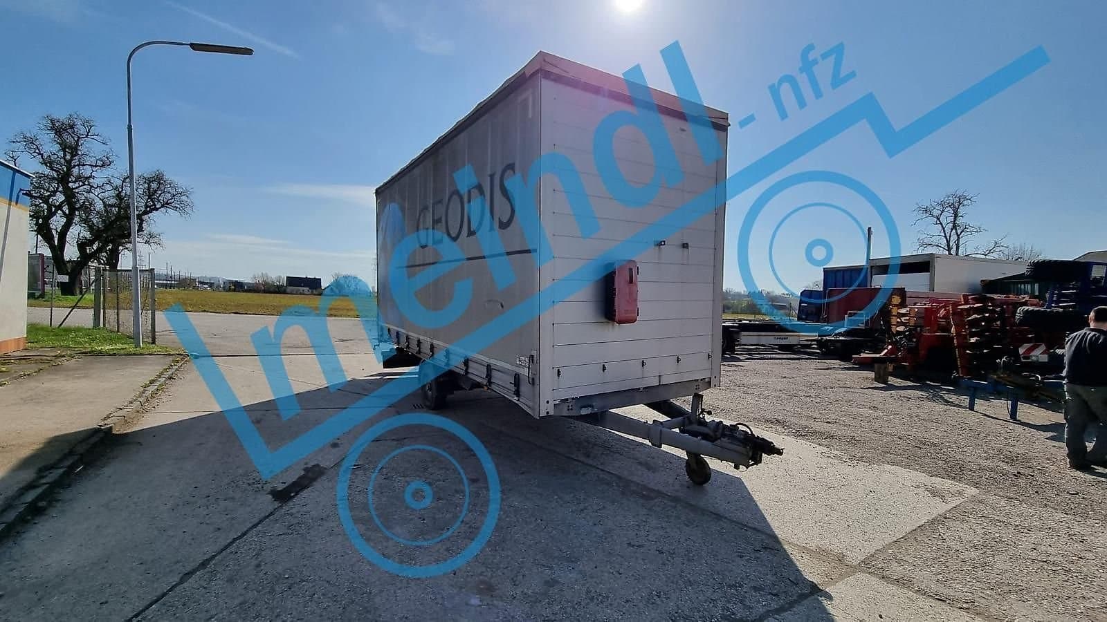 1 Achs Planenanhänger