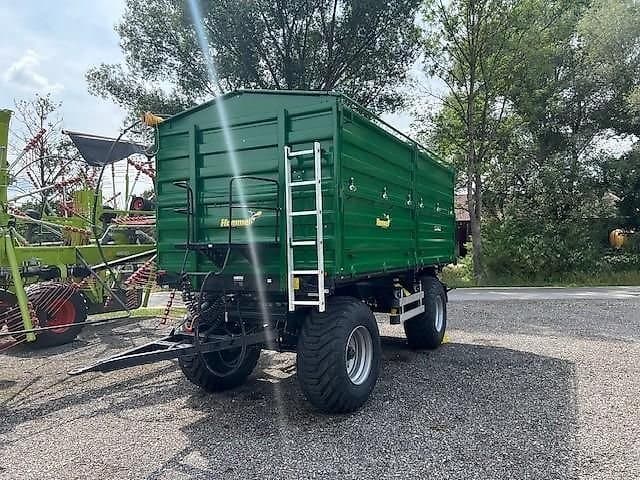 Hummel Zweiachskipper 18to Getreidekipper