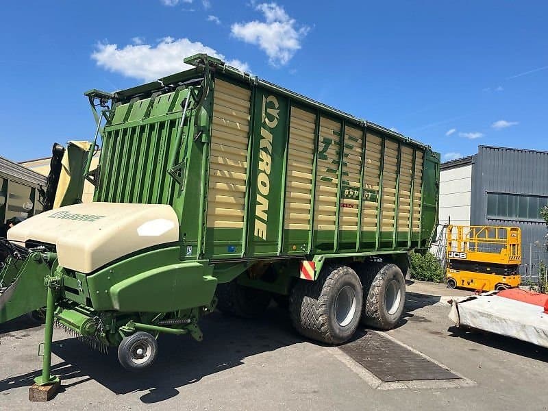 Krone ZX 450 GL + Klappdach-Laderaumabdeckung 45m³
