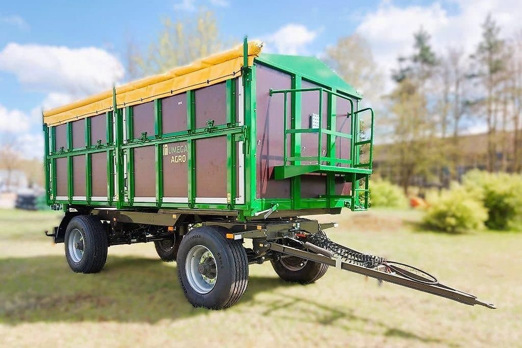 Umega CETRATEK 2 Achs Dreiseitenkipper SPP14W Marine Board (rapsdicht) NEU