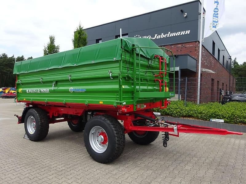 Pronar Zwei-Achs-Dreiseitenkipper T 672/2 14,0 to. z.G.G, Zweiachskipper