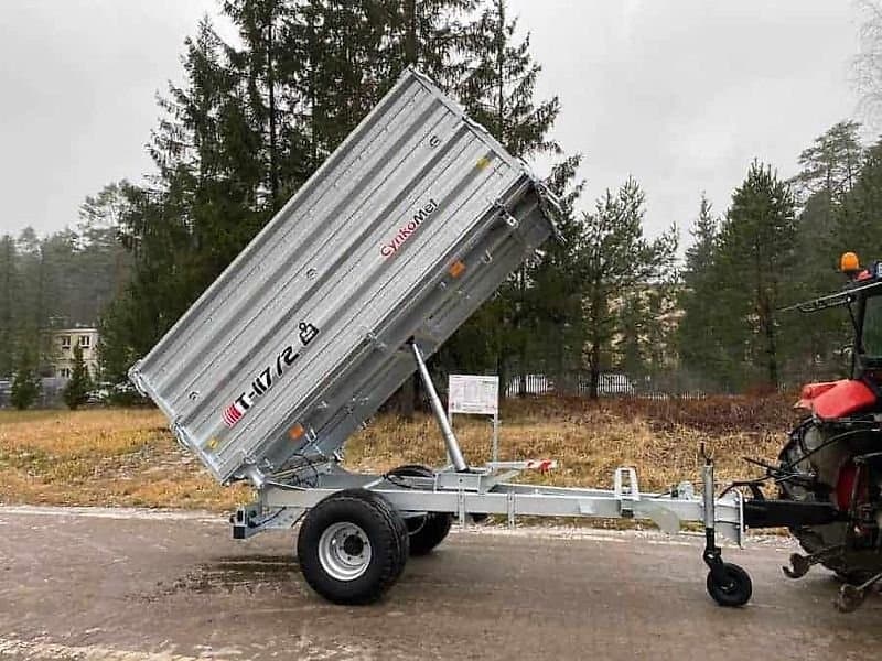 MD CM Einachs-Dreiseitenkipper T117/2 6,8T