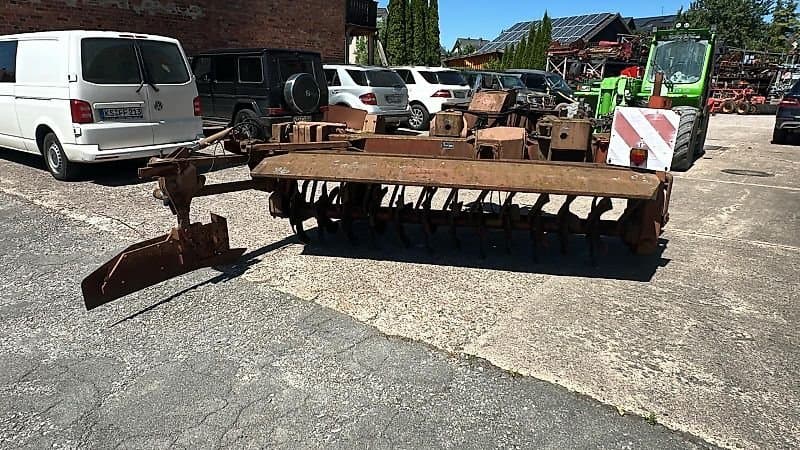 Kuhn Rotorpflug CR 251 – Fräsen · Gebraucht