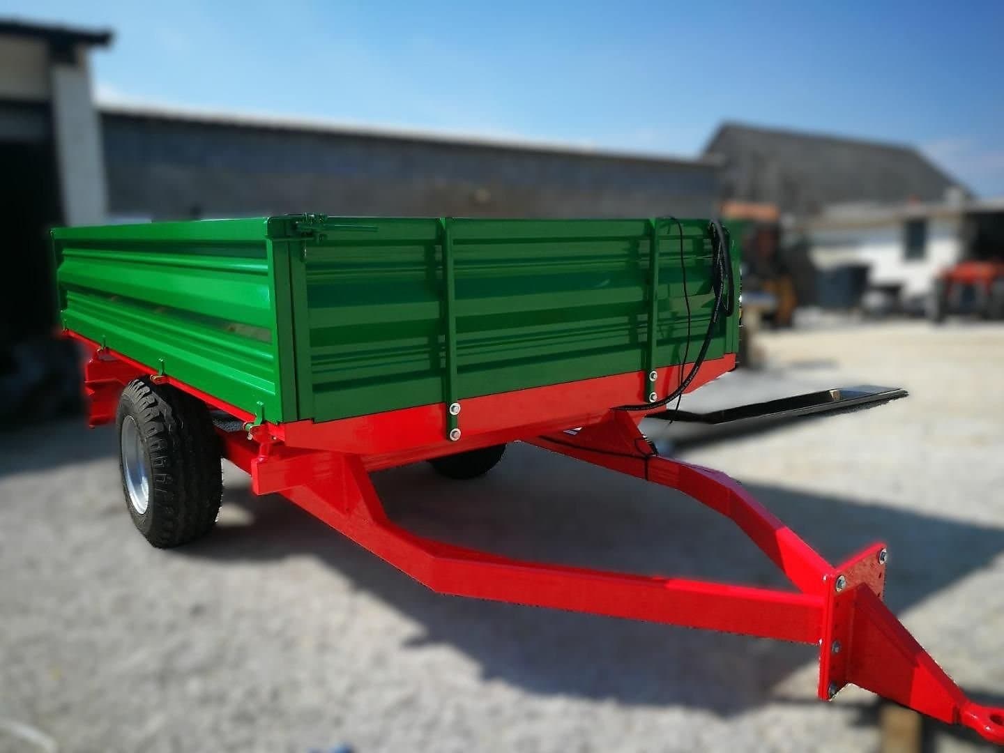 Premium TLD Einachsanhänger 2,5 Tonnen, Kipper inkl. Lieferung NEU CE