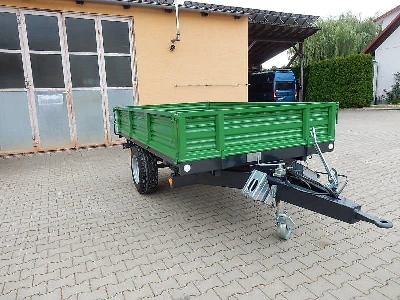 Bicci 3,5 To Einachs-Dreiseitenkipper