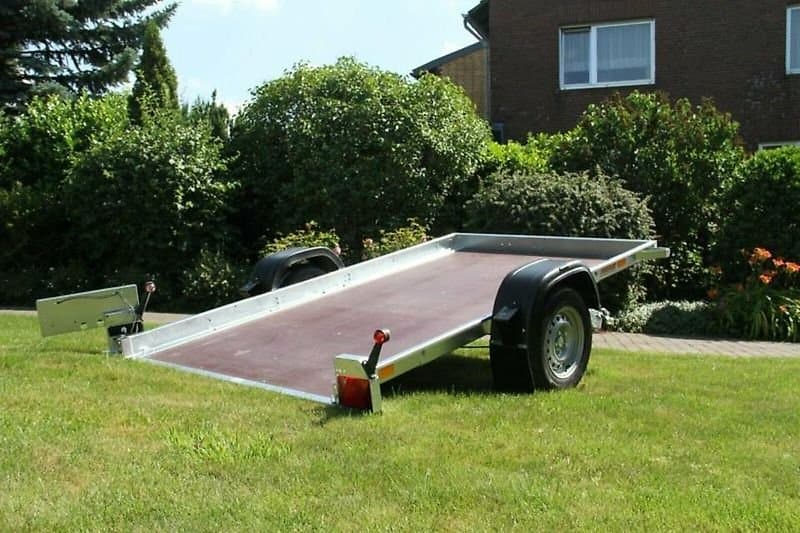 Neptun Multi Plattformanhänger kippbar Allzweckanhänger 1350kg – Plattformwagen · Gebraucht · MPN 8403135