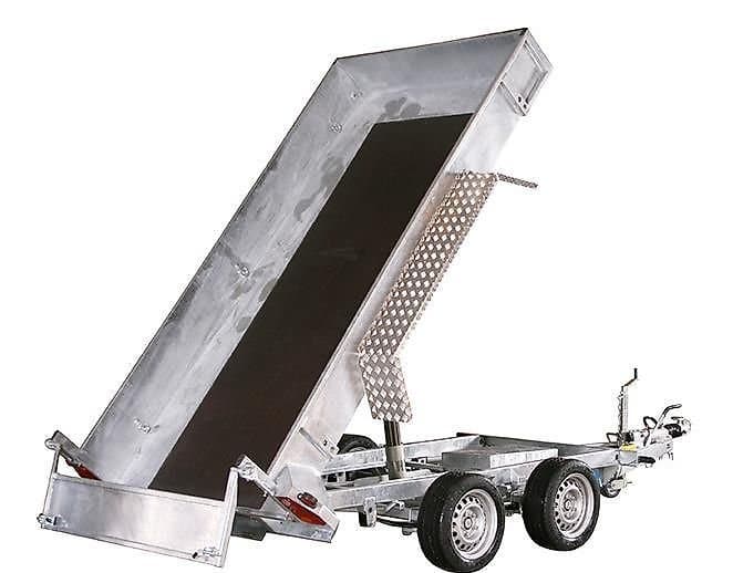 Variant 3515 MT 12" 3000kg Baumaschinentransporter Kipper