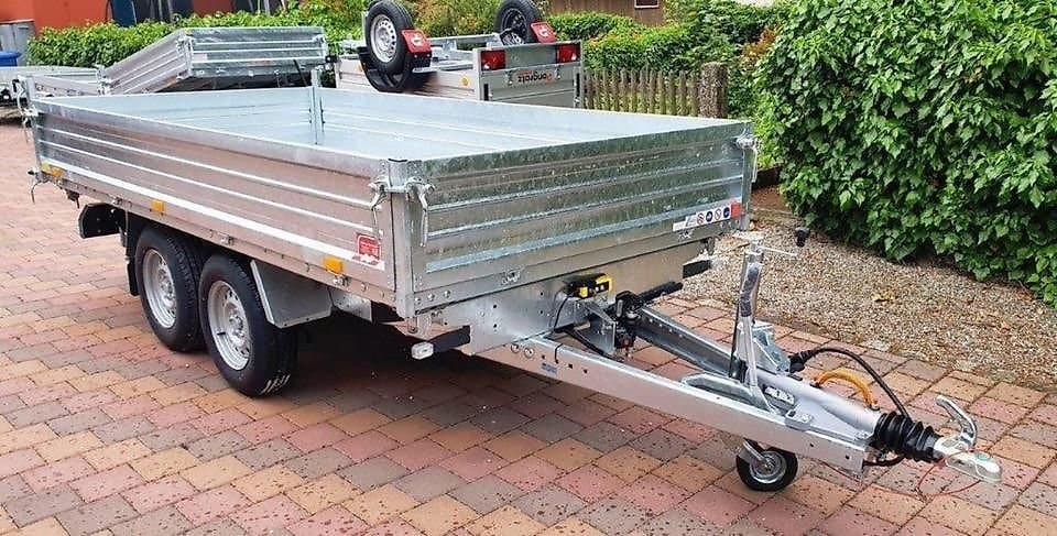 DSK303117 Stahlkipper 3000kg Tempus Profi-Kipper Galabau Anhänger