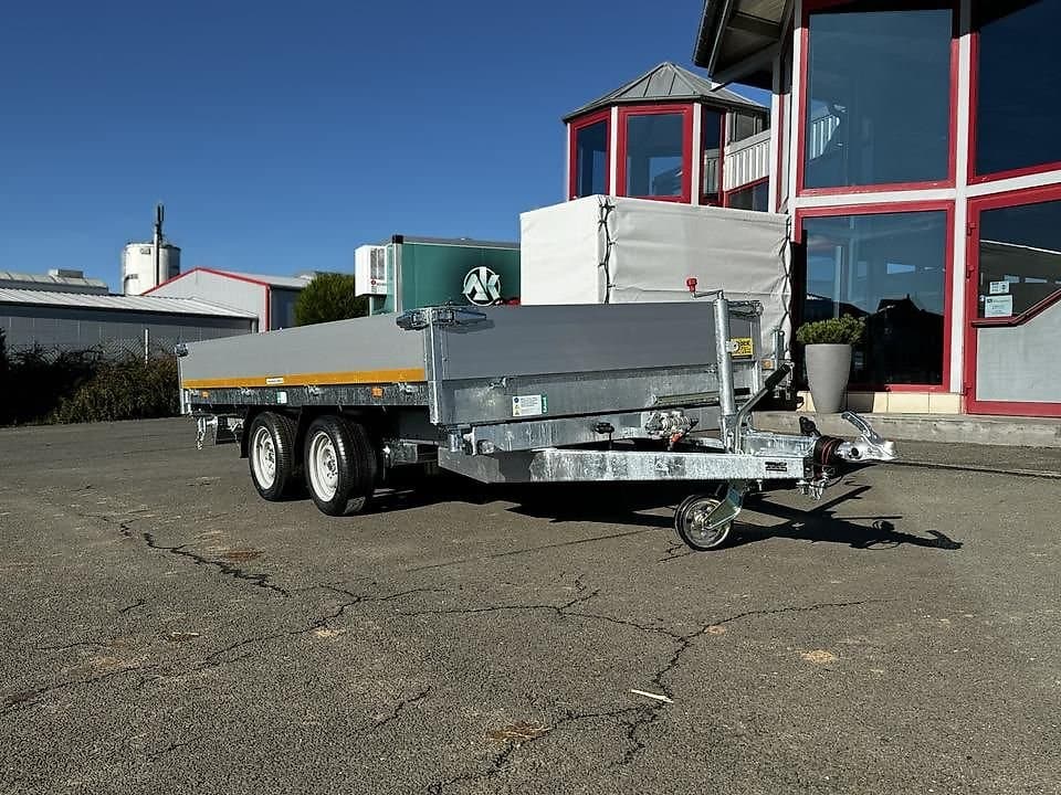 3500 kg Dreiseitenkipper Eduard 3518 Neu Kipper Anhänger E-Pumpe – Kipper · Neu · MPN 8403506