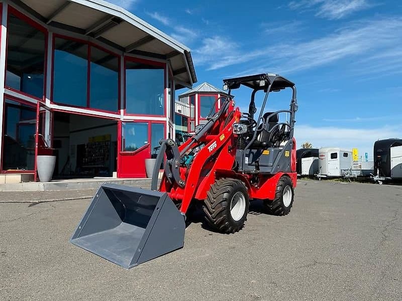 E-Radlader Kubotamotor Radlader Holflader Toyo Elektro mit Bügel Neuer Toyo 810-E