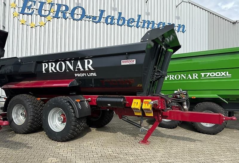 Pronar Schwerlastkipper Hardoxmulde T 701 HP Halfpipe Mulde