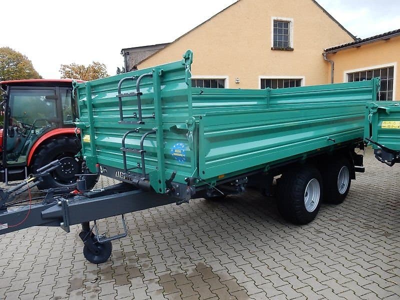 Oehler OL DTK 80 8 To 40 Km/h