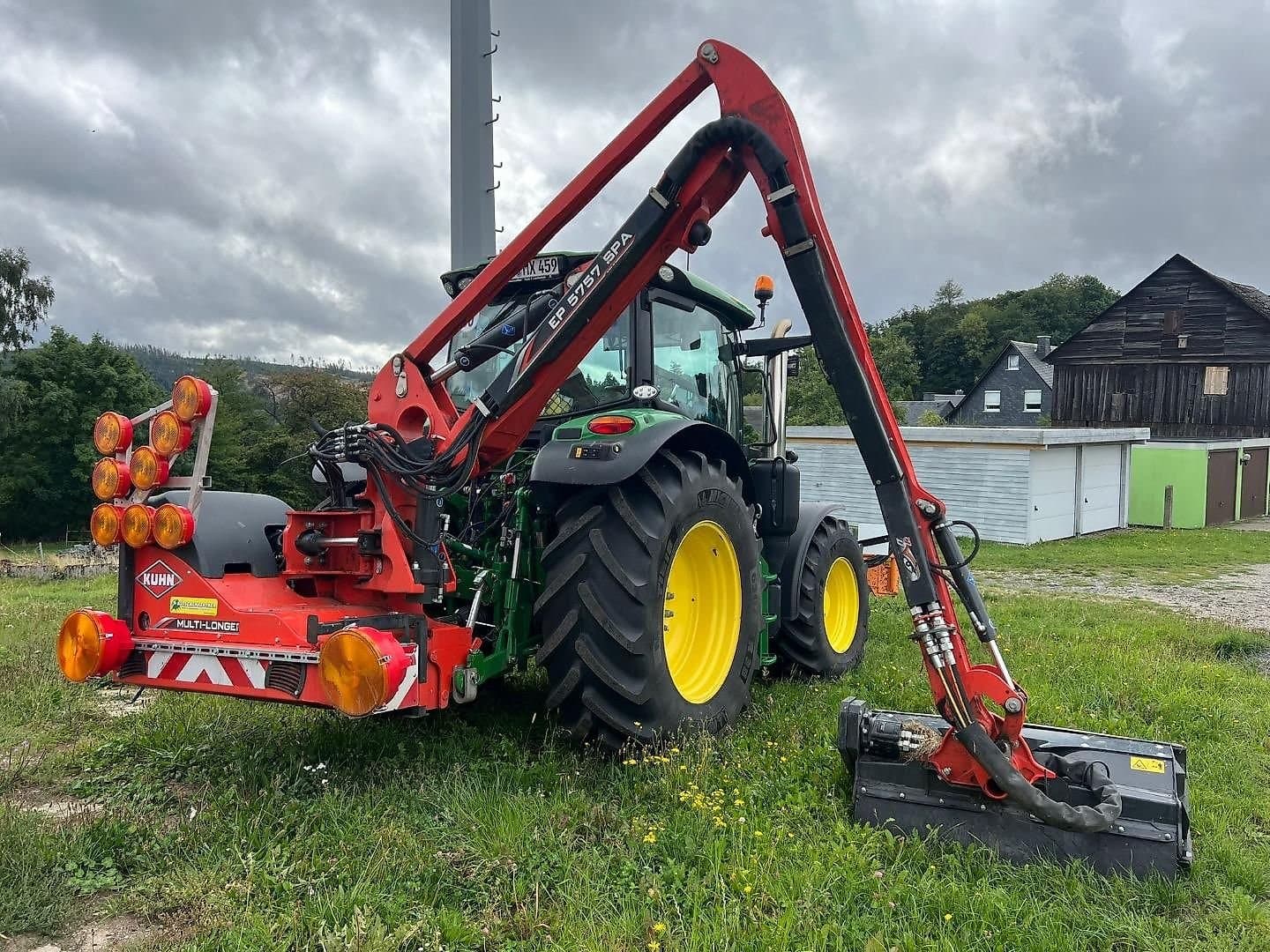 Kuhn Multi Longer EP 5757 SPA